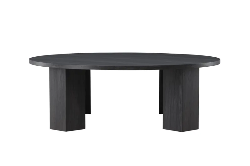 Juno Sofabord 120 cm - Svart - Møbler - Bord - Sofabord