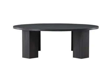Juno Sofabord 120 cm - Svart - Møbler - Bord - Sofabord