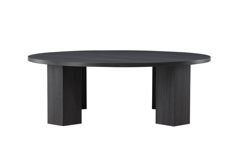Juno Sofabord 120 cm - Svart - Møbler - Bord - Sofabord