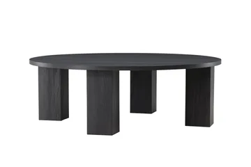 Juno Sofabord 120 cm - Svart - Møbler - Bord - Sofabord