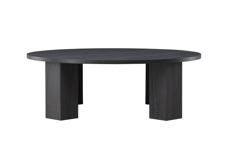 Juno Sofabord 120 cm - Svart - Møbler - Bord - Sofabord