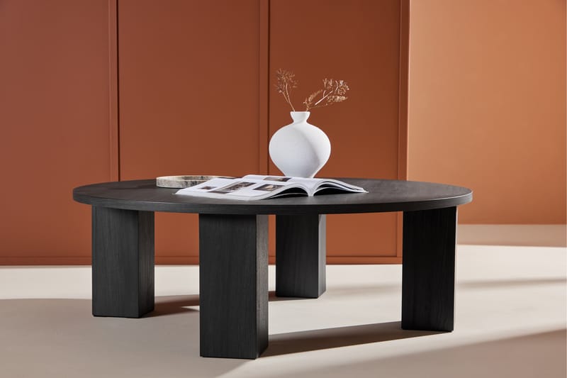 Juno Sofabord 120 cm - Svart - Møbler - Bord - Sofabord