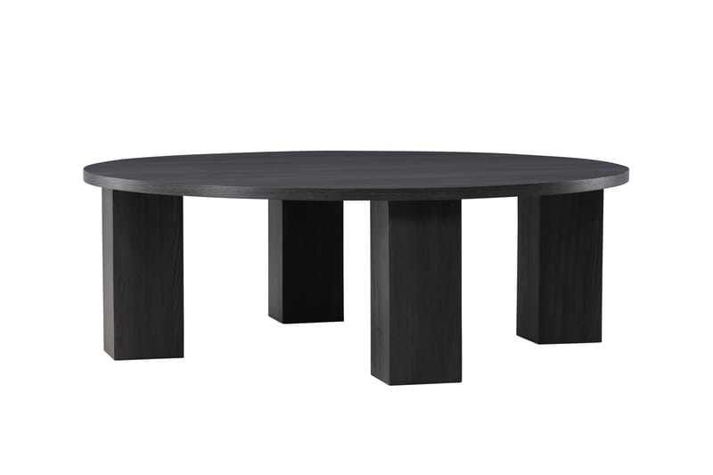 Juno Sofabord 120 cm - Svart - Møbler - Bord - Sofabord