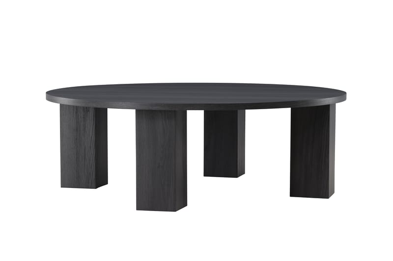 Juno Sofabord 120 cm - Svart - Møbler - Bord - Sofabord