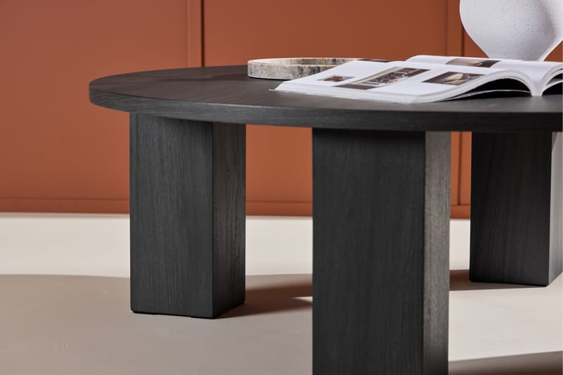 Juno Sofabord 120 cm - Svart - Møbler - Bord - Sofabord