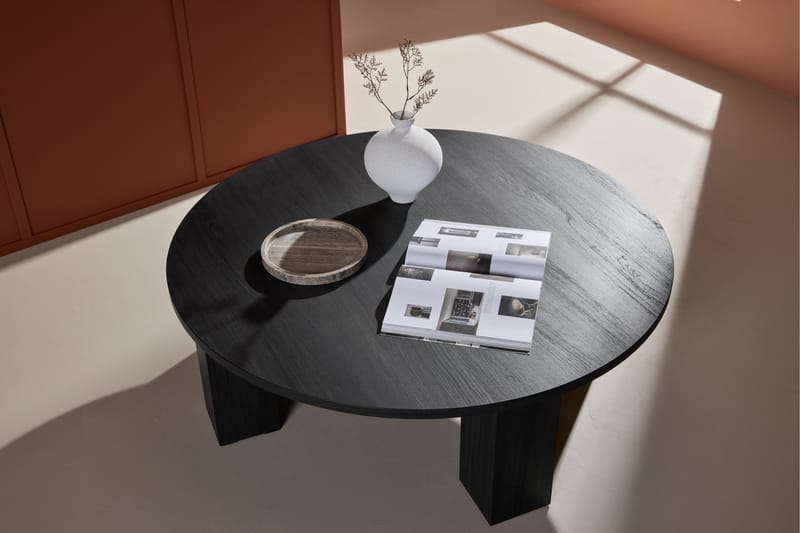 Juno Sofabord 120 cm - Svart - Møbler - Bord - Sofabord