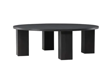 Juno Sofabord 120 cm - Svart - Møbler - Bord - Sofabord