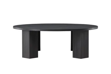 Juno Sofabord 120 cm - Svart - Møbler - Bord - Sofabord