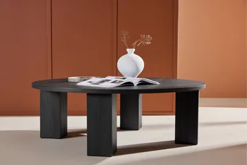 Juno Sofabord 120 cm - Svart - Møbler - Bord - Sofabord