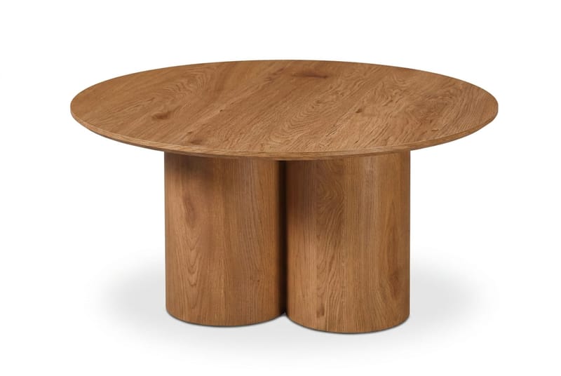 Juno sofabord rundt 85 cm - Eik - Møbler - Bord - Sofabord