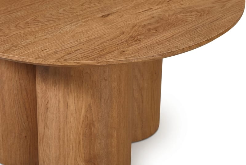 Juno sofabord rundt 85 cm - Eik - Møbler - Bord - Sofabord