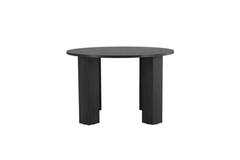 Juno Spisebord 120 Cm - Svart - Møbler - Bord - Spisebord & kjøkkenbord