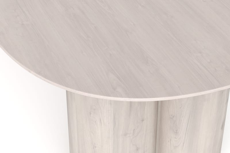 Juno Spisebord 220×100 cm - Hvitvasket - Møbler - Bord - Spisebord & kjøkkenbord