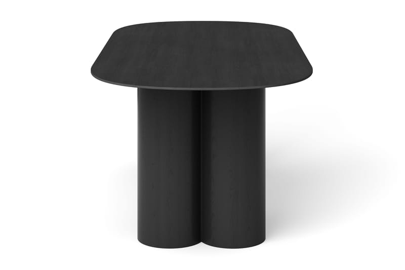 Juno Spisebord 220×100 cm - Svart - Møbler - Bord - Spisebord & kjøkkenbord