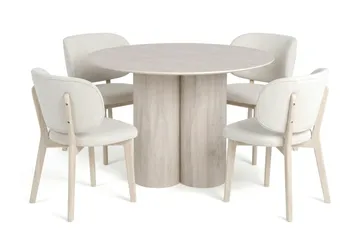 110 cm - Hvitbeiset eik