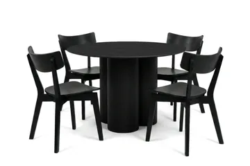 110 cm - Røkt eik