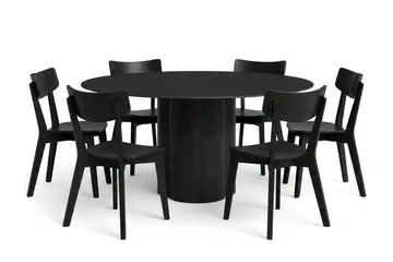 150 cm - Røkt eik
