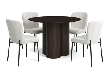 110 cm - Røkt eik