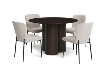 110 cm - Valnøtt