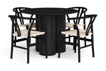 110 cm - Hvitbeiset eik