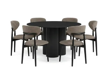 130 cm - Valnøtt