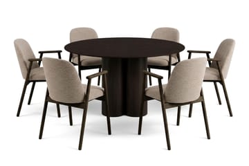 130 cm - Svartbeiset eik