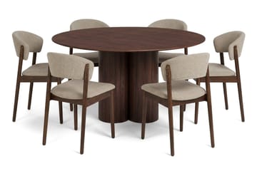 130 cm - Valnøtt