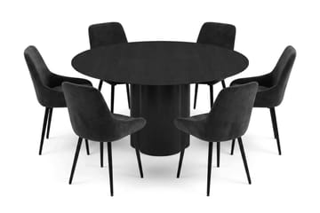 150 cm - Svartbeiset eik
