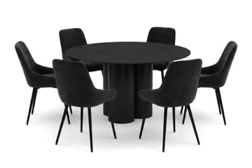 130 cm - Svartbeiset eik