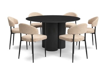 130 cm - Svartbeiset eik