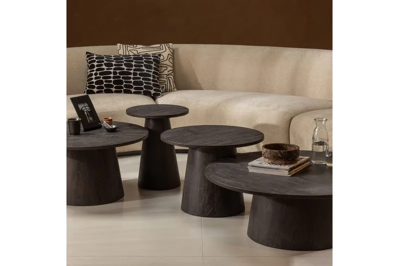 Kaffebord Maan - 35x100 cm - Møbler - Bord - Sofabord