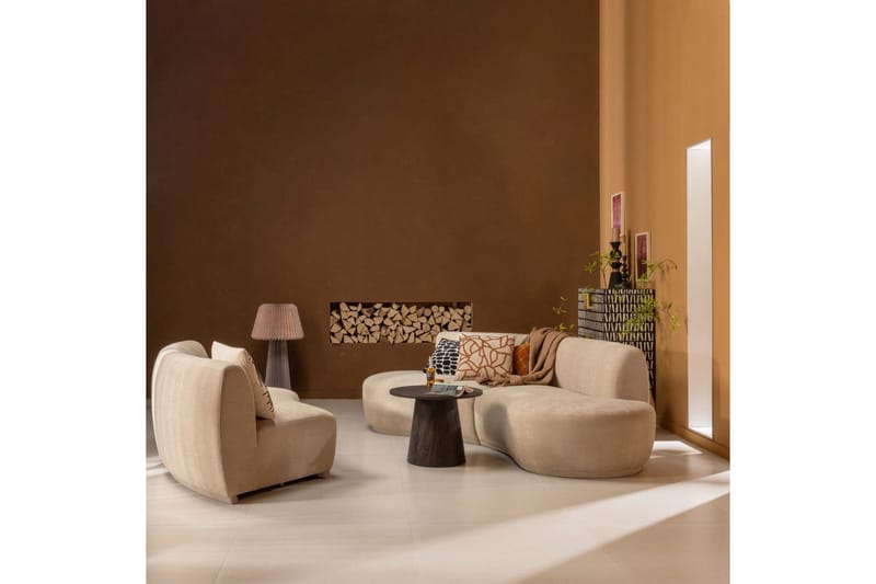 Kaffebord Maan - 40x80 cm - Møbler - Bord - Sofabord