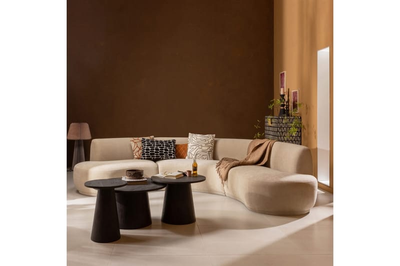 Kaffebord Maan - 40x80 cm - Møbler - Bord - Sofabord