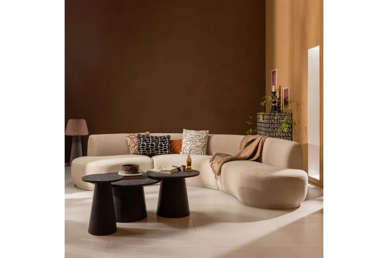 Kaffebord Maan - 50x40 cm - Møbler - Bord - Sofabord