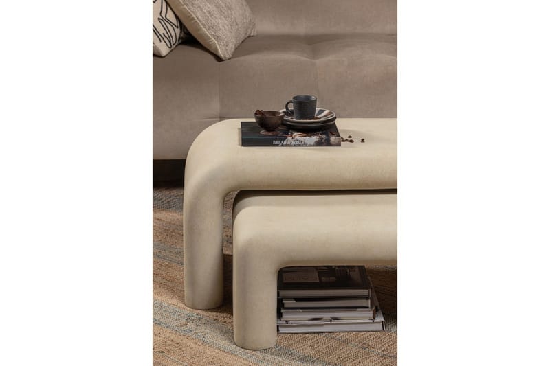 Kaffebord Stani sett á 2 - Møbler - Bord - Sofabord