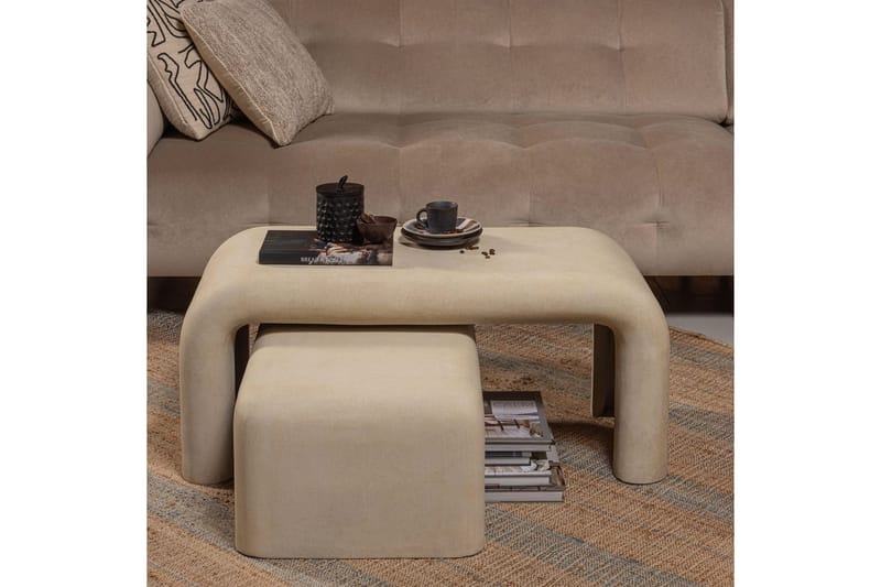 Kaffebord Stani sett á 2 - Møbler - Bord - Sofabord