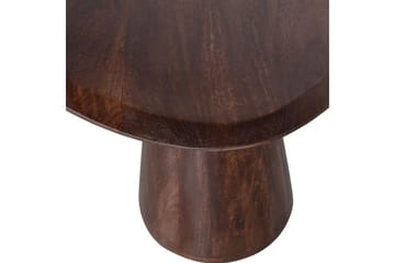 Kaffebord Posture - Valnøtt, 51x60x53 cm - Møbler - Bord - Sofabord