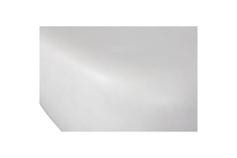 Kaffebord Pebble - Hvit, 28x100x43 cm - Møbler - Bord - Sofabord