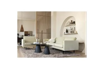 Kaffebord Posture - Svart, 47x120x80 cm - Møbler - Bord - Sofabord