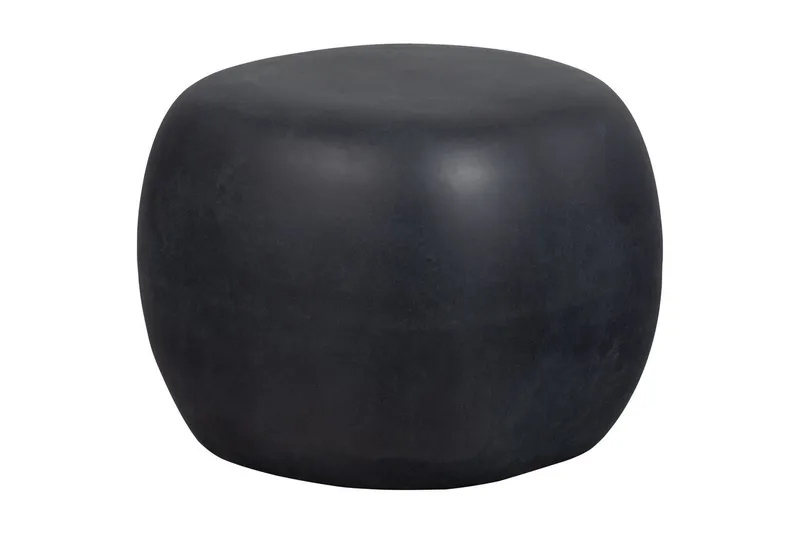 Kaffebord Pebble - Antrasitt, 35x50x50 cm - Møbler - Bord - Sofabord