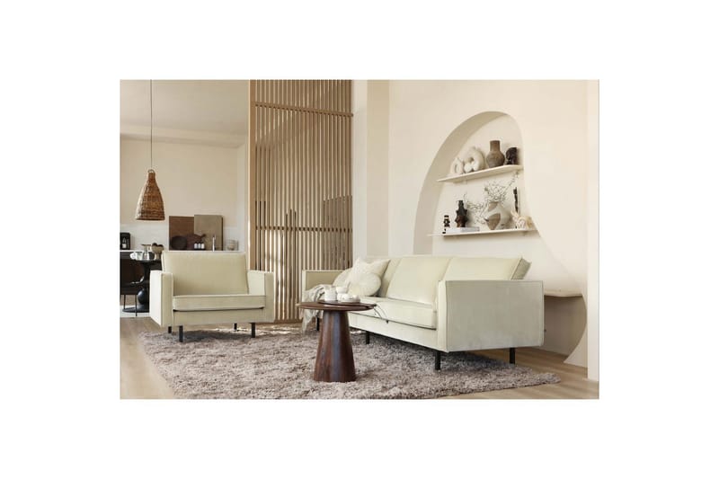 Kaffebord Posture - Valnøtt, 51x60x53 cm - Møbler - Bord - Sofabord