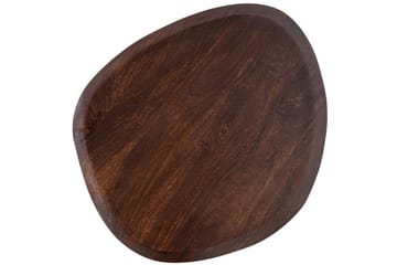 Kaffebord Posture - Valnøtt, 51x60x53 cm - Møbler - Bord - Sofabord