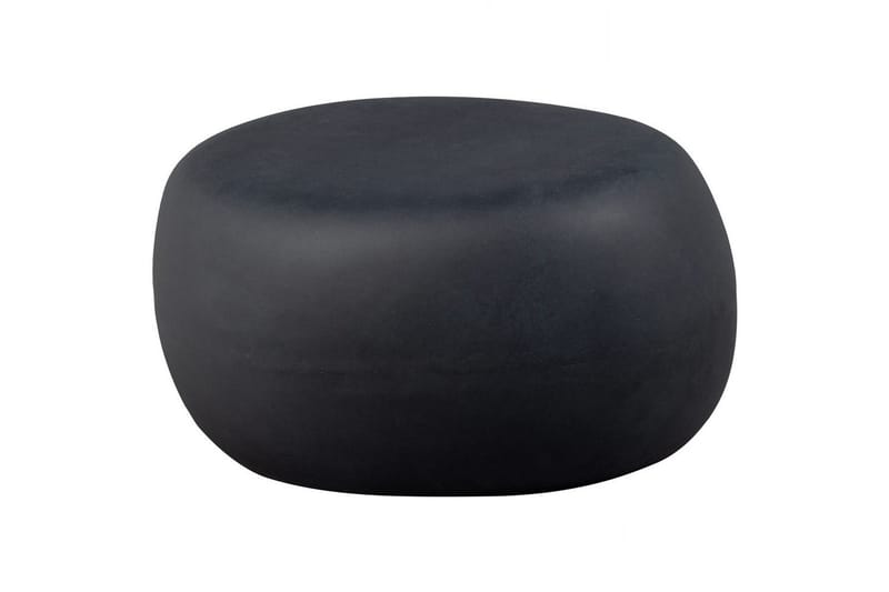 Kaffebord Pebble - Antrasitt, 31x65x49 cm - Møbler - Bord - Sofabord