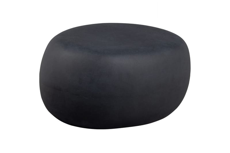 Kaffebord Pebble - Antrasitt, 31x65x49 cm - Møbler - Bord - Sofabord
