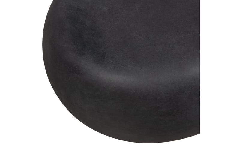Kaffebord Pebble - Antrasitt, 35x50x50 cm - Møbler - Bord - Sofabord