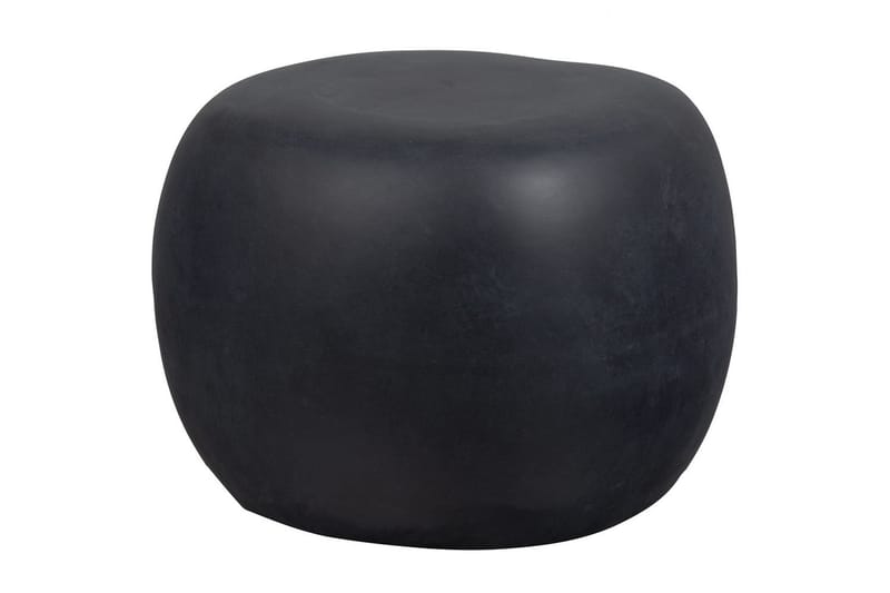 Kaffebord Pebble - Antrasitt, 35x50x50 cm - Møbler - Bord - Sofabord