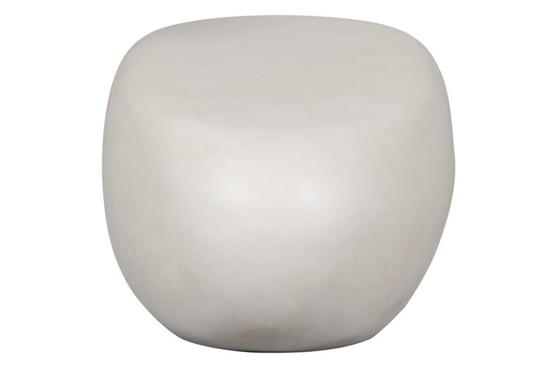 Kaffebord Pebble - Hvit, 28x100x43 cm - Møbler - Bord - Sofabord