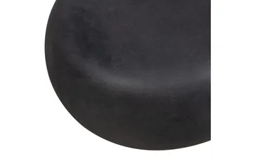 Kaffebord Pebble - Antrasitt, 35x50x50 cm - Møbler - Bord - Sofabord