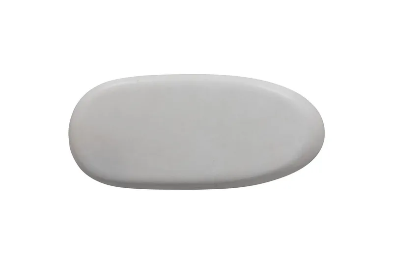 Kaffebord Pebble - Hvit, 28x100x43 cm - Møbler - Bord - Sofabord