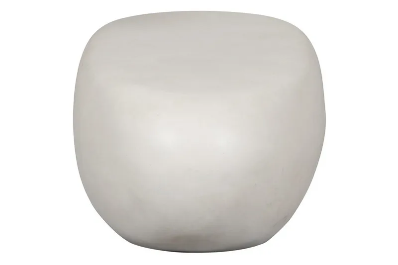 Kaffebord Pebble - Hvit, 28x100x43 cm - Møbler - Bord - Sofabord